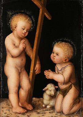 Infant Christ with John the Baptist