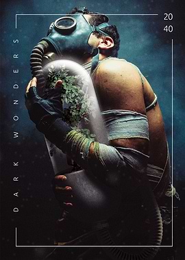 Dark Wonders: Post-Apocalyptic Embrace