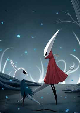 Hollow Knight: The Knight and Hornet
