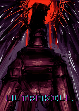 Ultrakill fan art