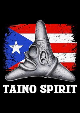Puerto Rican Taino Spirit