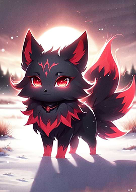 Nine-Tailed Fox Winter