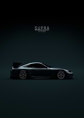 Toyota Supra JGTC500 (LM GT1) 1996