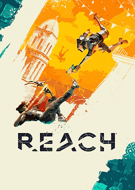 Reach: Action-Packed Digital Art