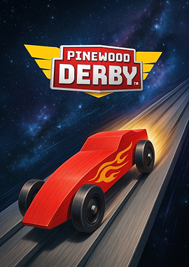 Pinewood Derby Space Race