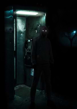 Spooky Phonebooth