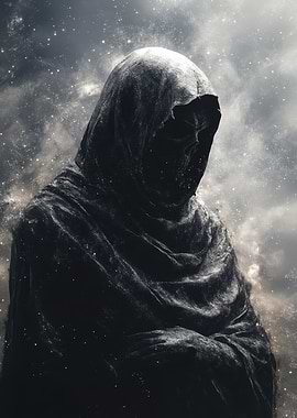 Grim Reaper in Cosmic Darkness