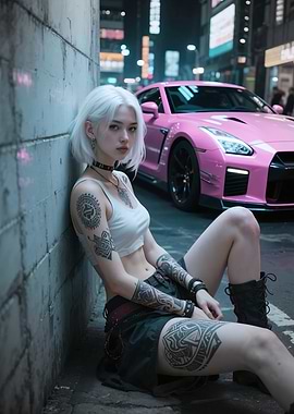 Pink and Furious