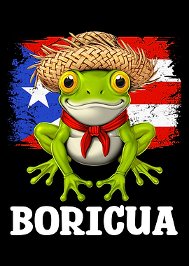 Puerto Rican Coqui Frog