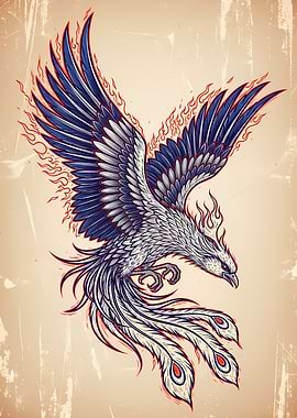 Phoenix Rising Digital Art
