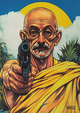 Buddha' s way of violence