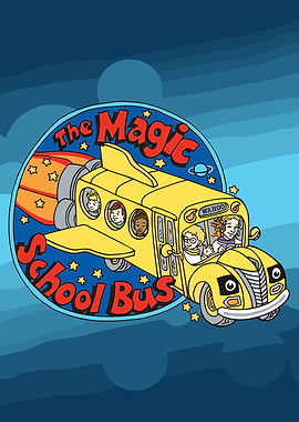 The Magic School Bus Illustration