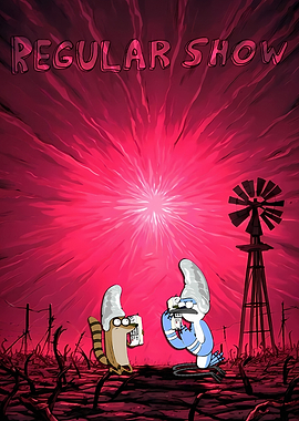 Regular Show: Mordecai and Rigby
