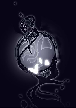 Hollow Knight Charm Digital Art
