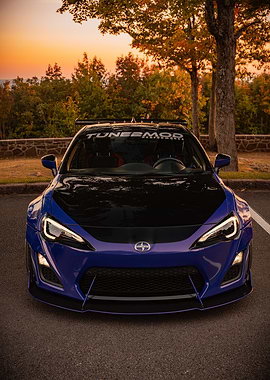 Scion frs tuned + body kit