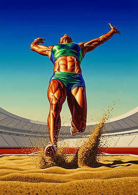 LE VOL DU SCARABÉE (The Flight of the Scarab) - Original Art Deco Artwork