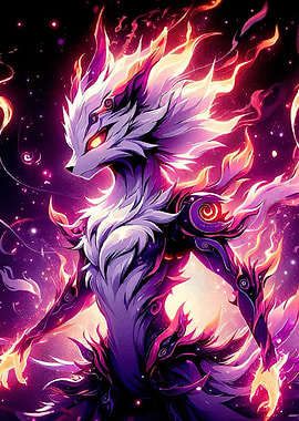 Fiery Fox Spirit Animal