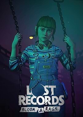 Lost Records: Bloom & Rage Game Art
