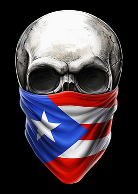 Puerto Rican Skull