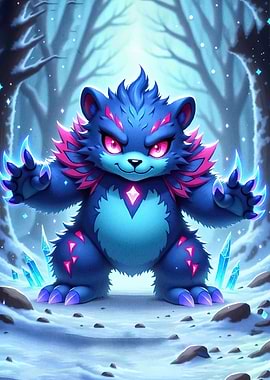 Crystal Bear Animal