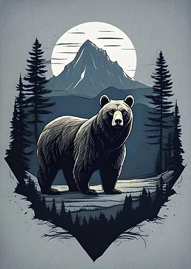 Bear Mountain Landscape