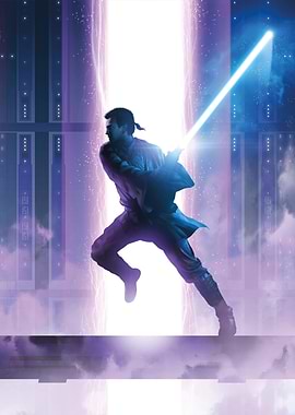 Duel of the Fates triptych (right)