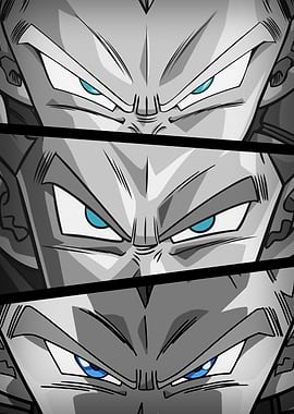 Prince of Saiyans: Blue-Eyed Fury