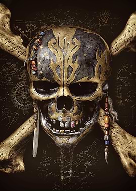 Pirates of the Caribbean: Salazar's Skull