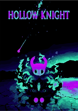 Hollow Knight Game Poster