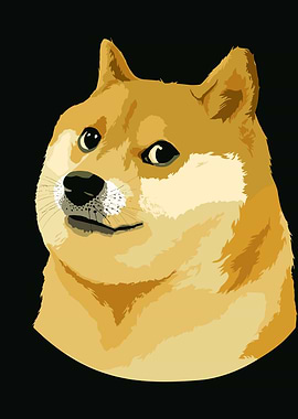 Doge Meme Portrait