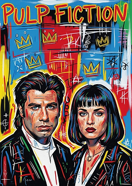 Pulp Fiction Basquiat