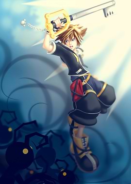 Sora Keyblade Strike
