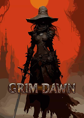 Grim Dawn Game Art
