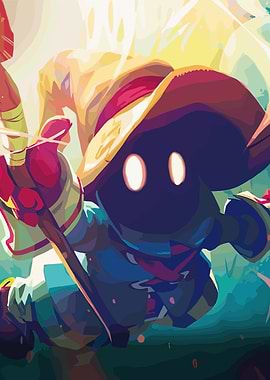 Vivi Ornitier from Final Fantasy IX