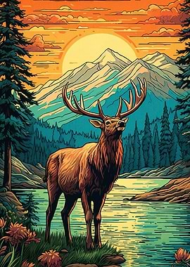 Majestic Mountain Landscape