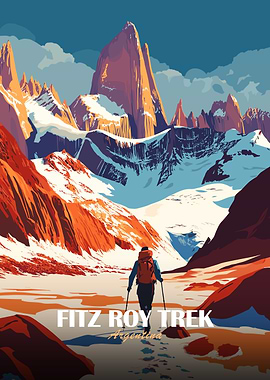 Fitz Roy Trek, Argentina