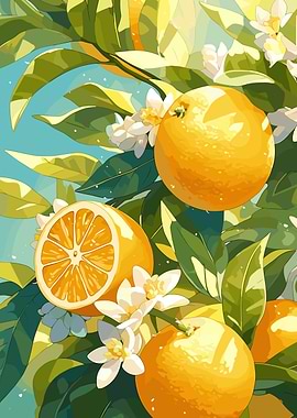 Oranges and Blossoms