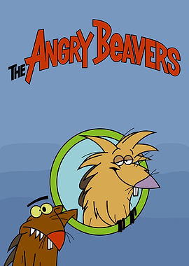 The Angry Beavers cartoon