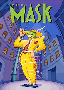 The Mask Cartoon Illustration