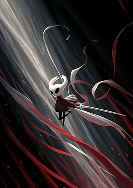 Hollow Knight Character Art