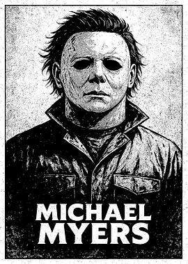 Michael Myers Portrait