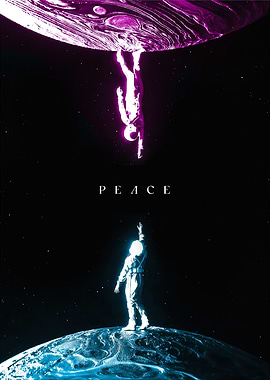 Astronauts in Space: Peace