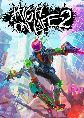 High on Life 2 Game Cover Art