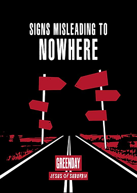 Green Day - Jesus of Suburbia Artwork