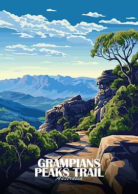 Grampians Peaks Trail Australia Landscape