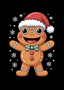 Christmas Frog Winter