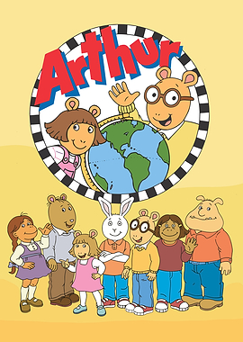 Arthur and Friends Cartoon