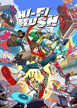 Hi-Fi Rush Game Cover Art