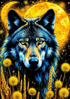 Wolf Moon Dandelions