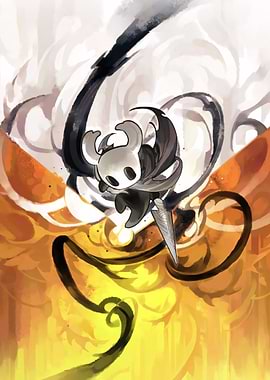 Hollow Knight in Action